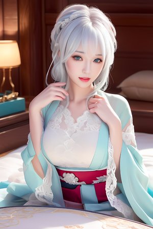 茄子男人女人墙角